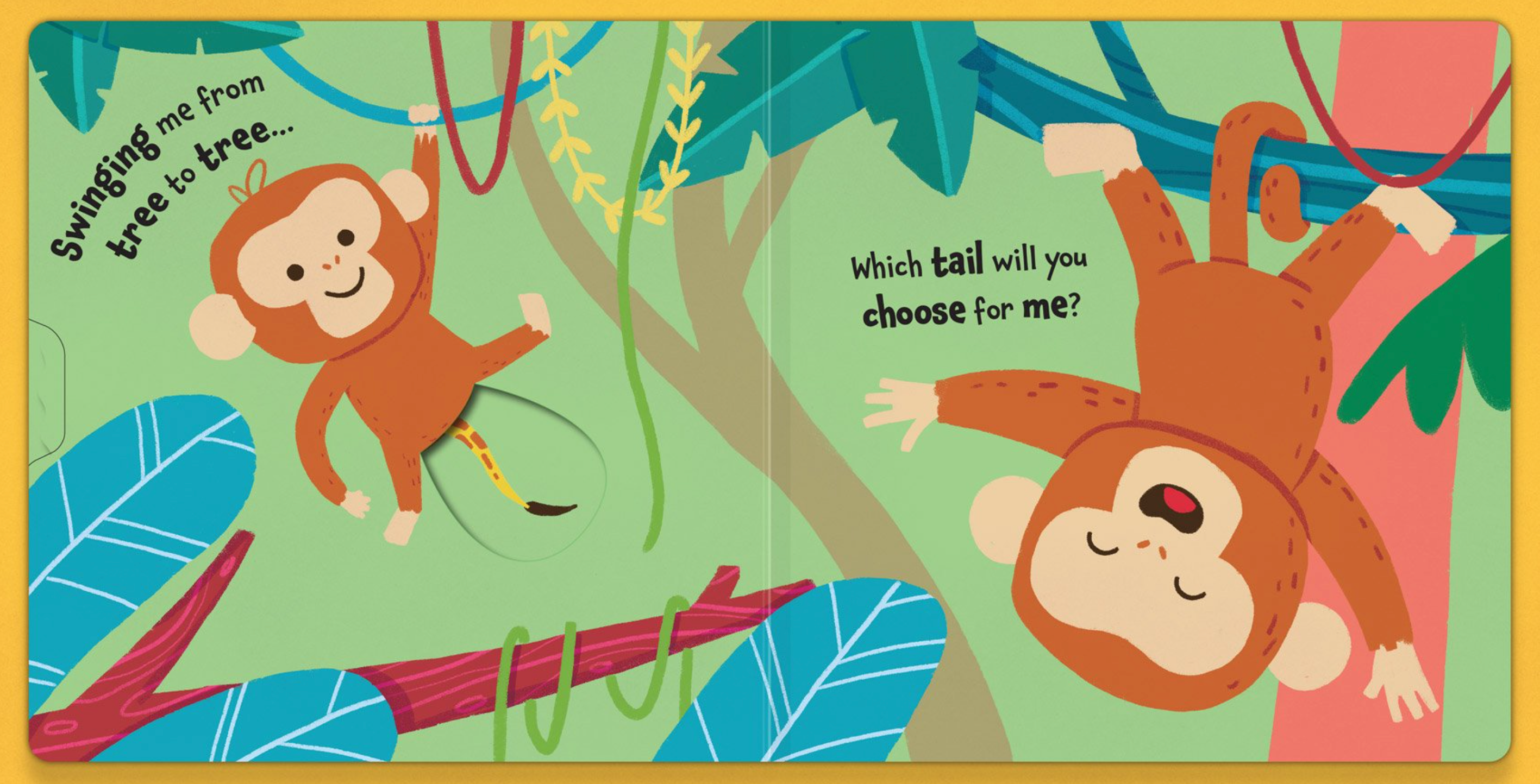 Which Tail? Spin and Choose the Tail Board Book