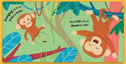 Which Tail? Spin and Choose the Tail Board Book
