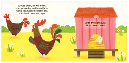 Cluck Cluck Duck: A Lift-the-Flap Board Book