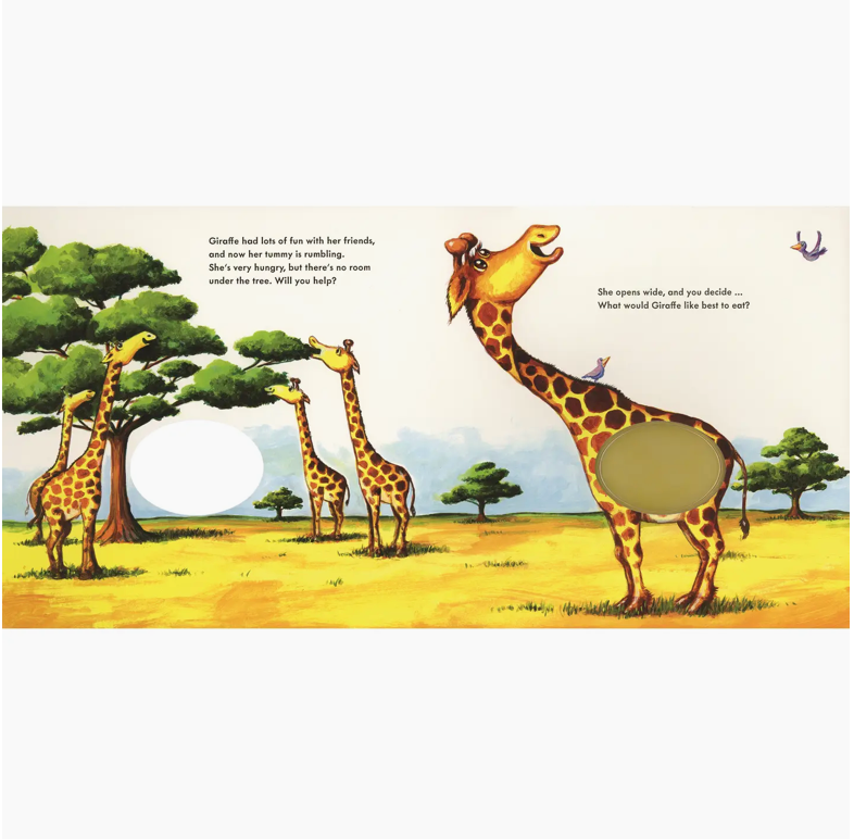 Feed the Animals: An Interactive Feeding Board Book