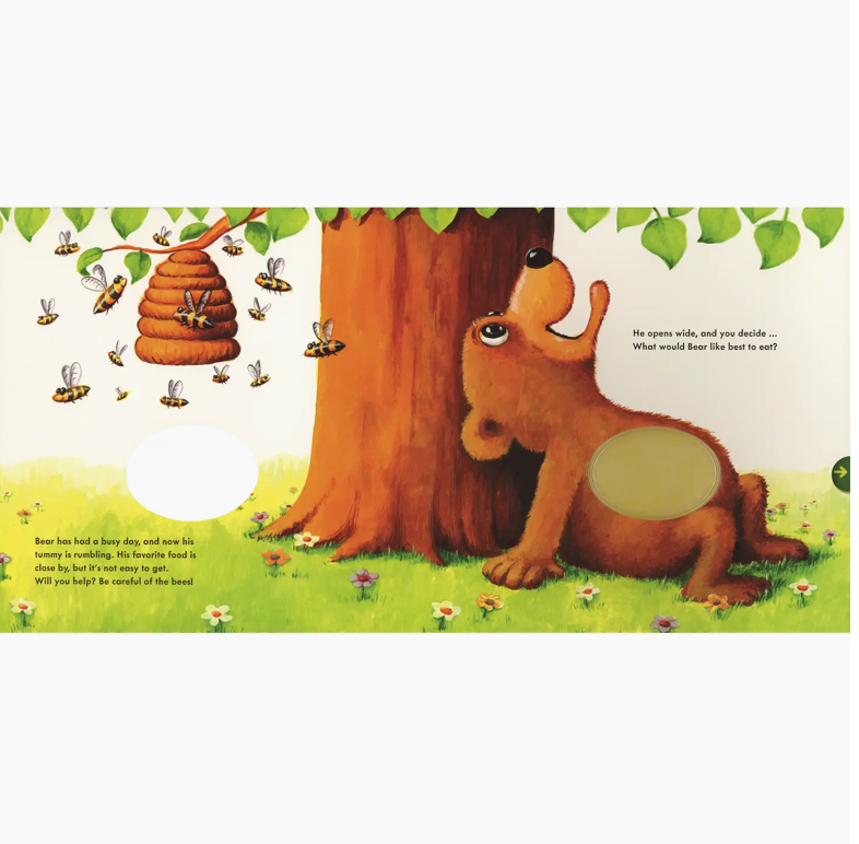 Feed the Animals: An Interactive Feeding Board Book