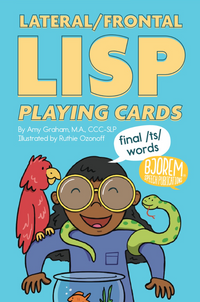 Thumbnail for Lateral/Frontal Lisp Playing Cards