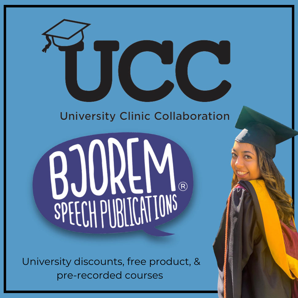 Bjorem Speech and Literacy University Clinic Collaboration – Bjorem Speech®