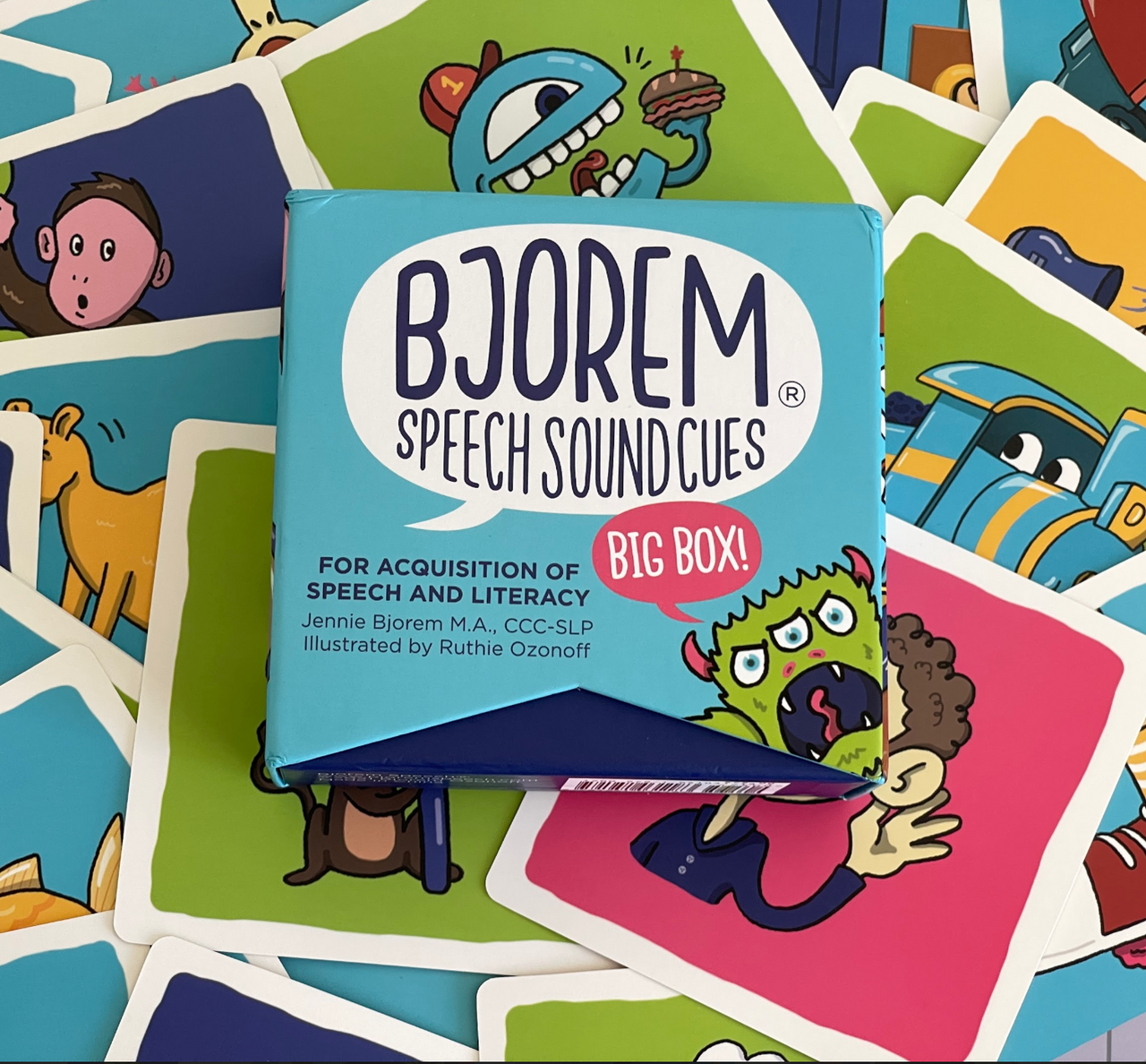 BIG BOX of Bjorem Speech Sound Cues - Essential for Therapy – Bjorem ...