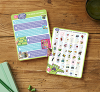 Bjorem Speech® Sound Cue Minis - The Speech Tree - Fun Therapy Tools