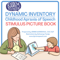 Thumbnail for Stimulus Picture Book for Childhood Apraxia of Speech Inventory - Download