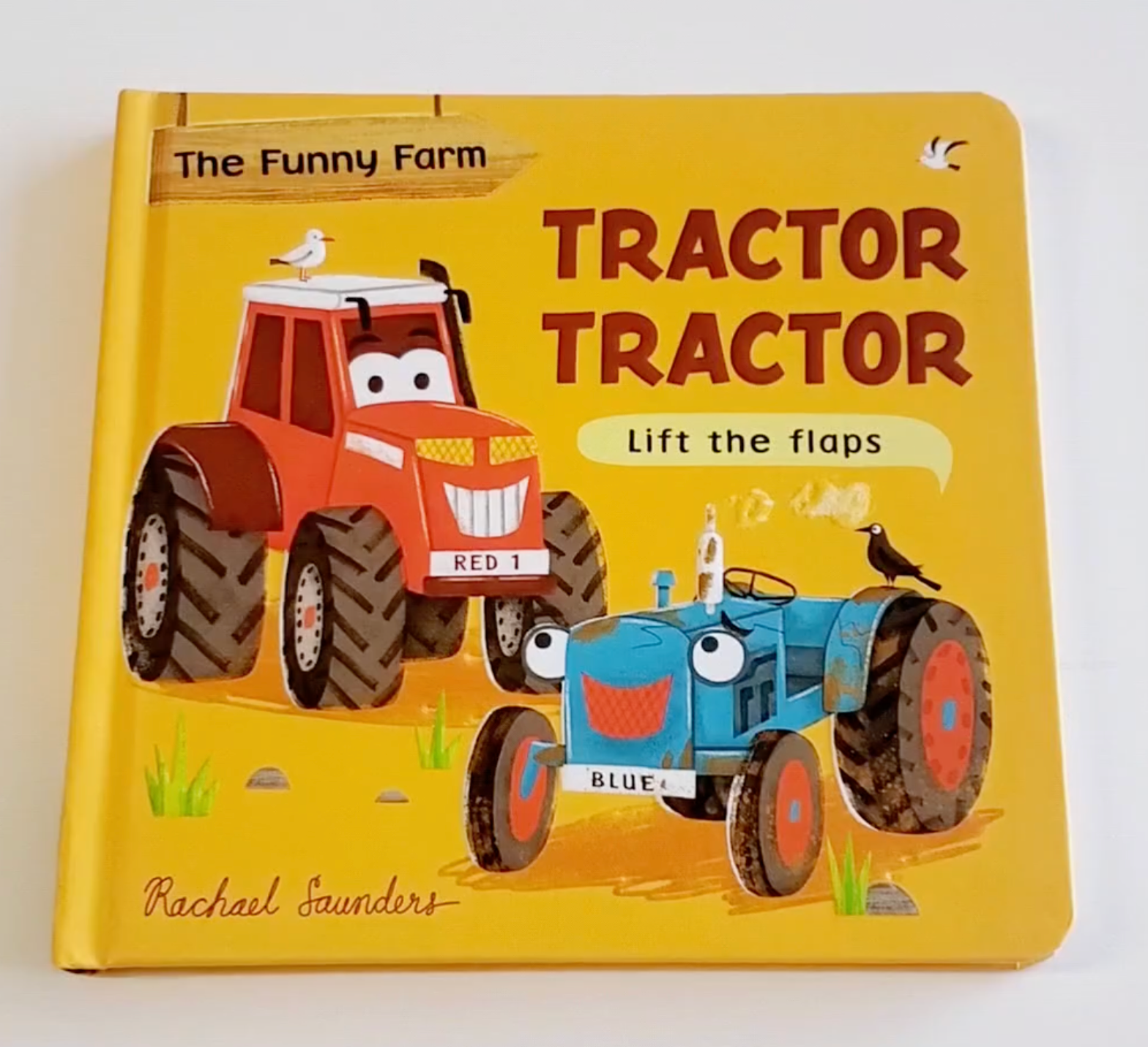 Tractor, Tractor: A Lift-the-Flap Board Book