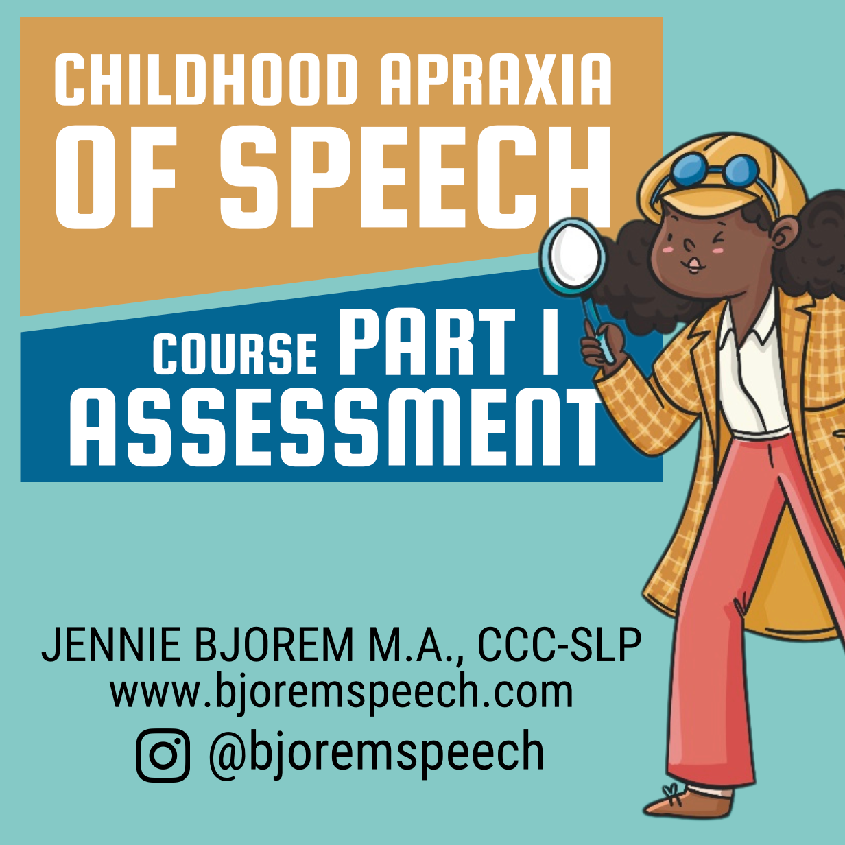 Childhood Apraxia of Speech (CAS) | Part 1: Assessment {Course ...