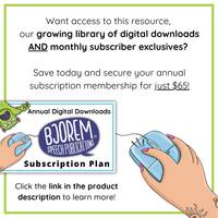 Thumbnail for [title]Bjorem Speech No Prep Printable Game Board - Download