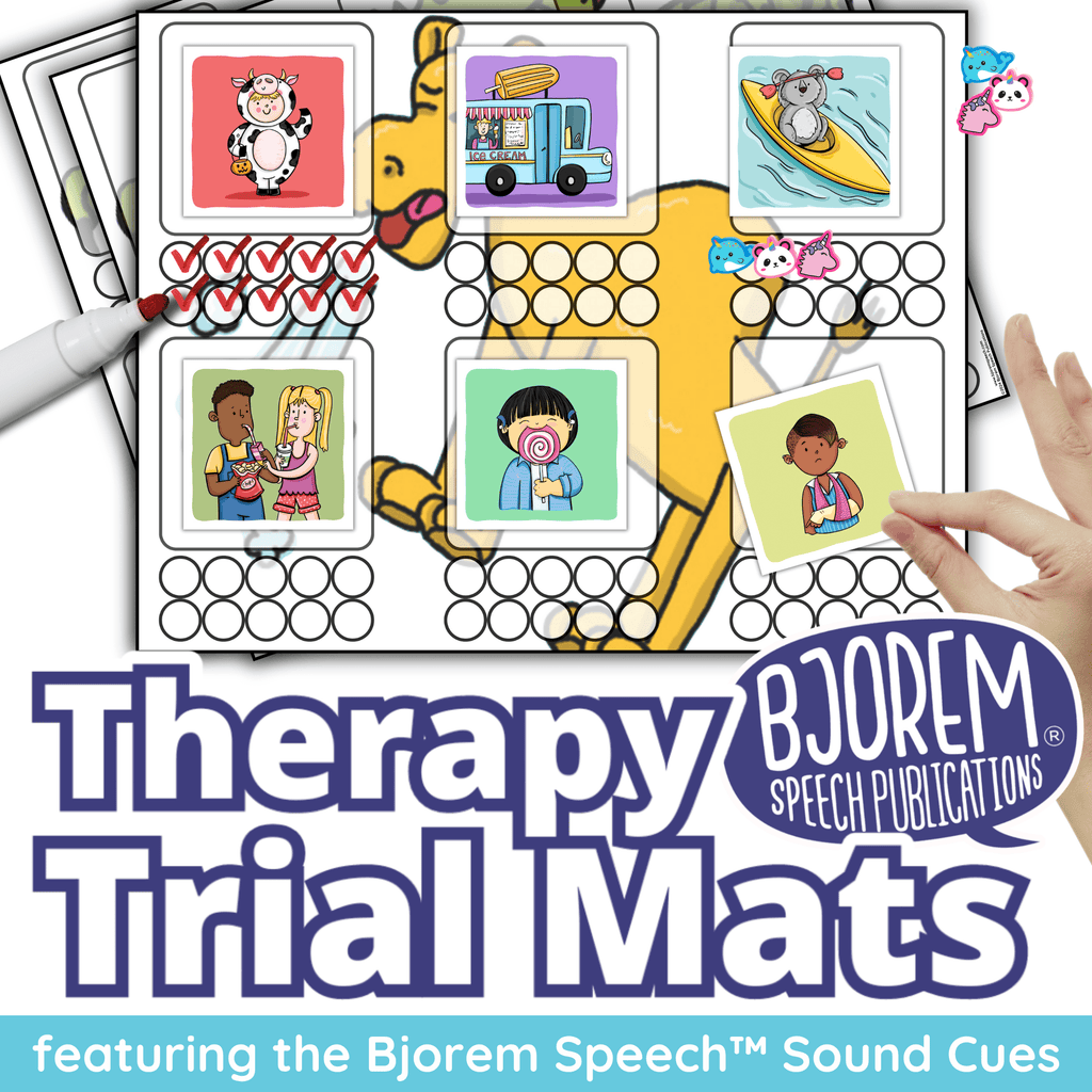 Bjorem Speech Downloads | Free Speech Therapy Materials | Speech ...