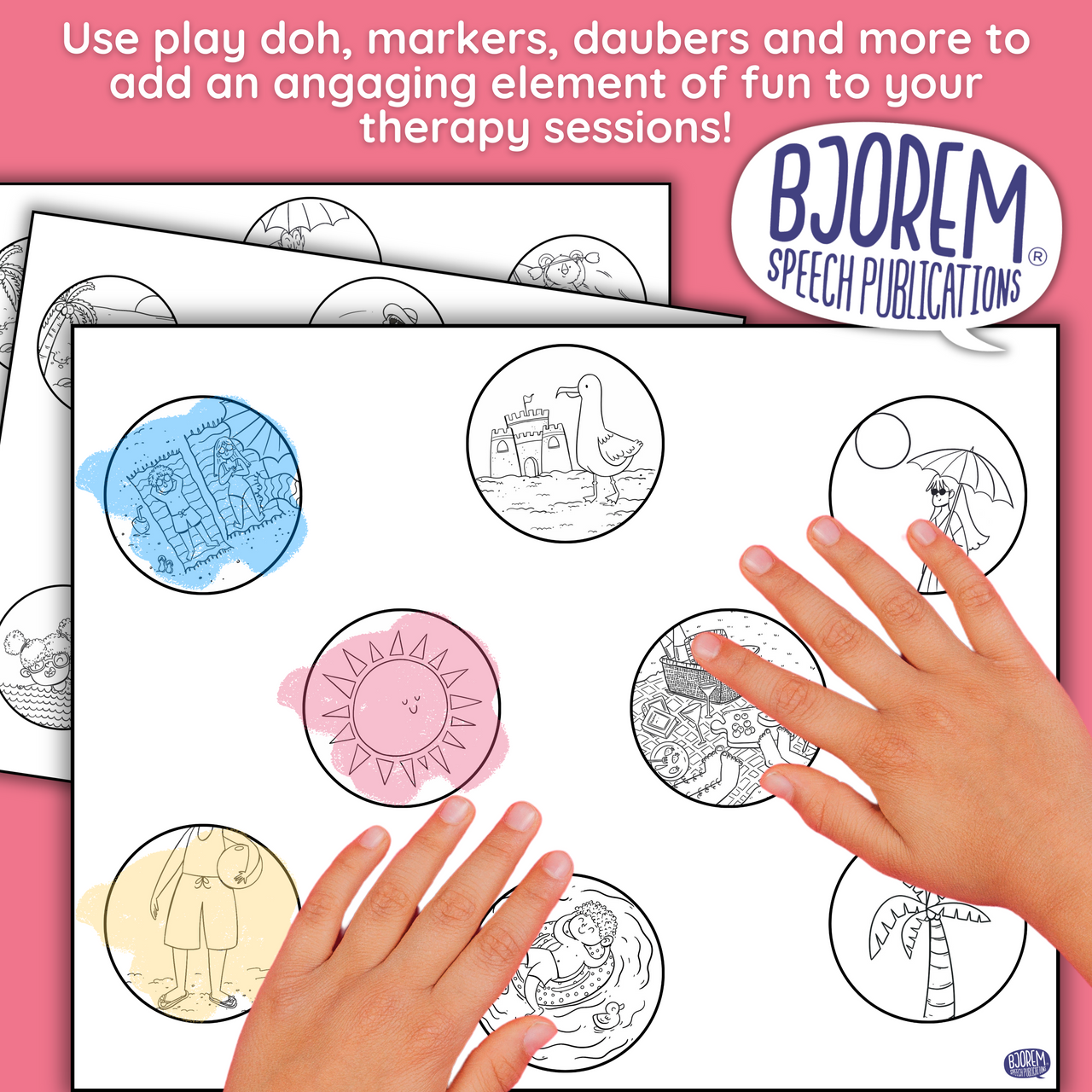 [title]Seasonal Themed Smashmats for Speech and Language Therapy - Digital Download