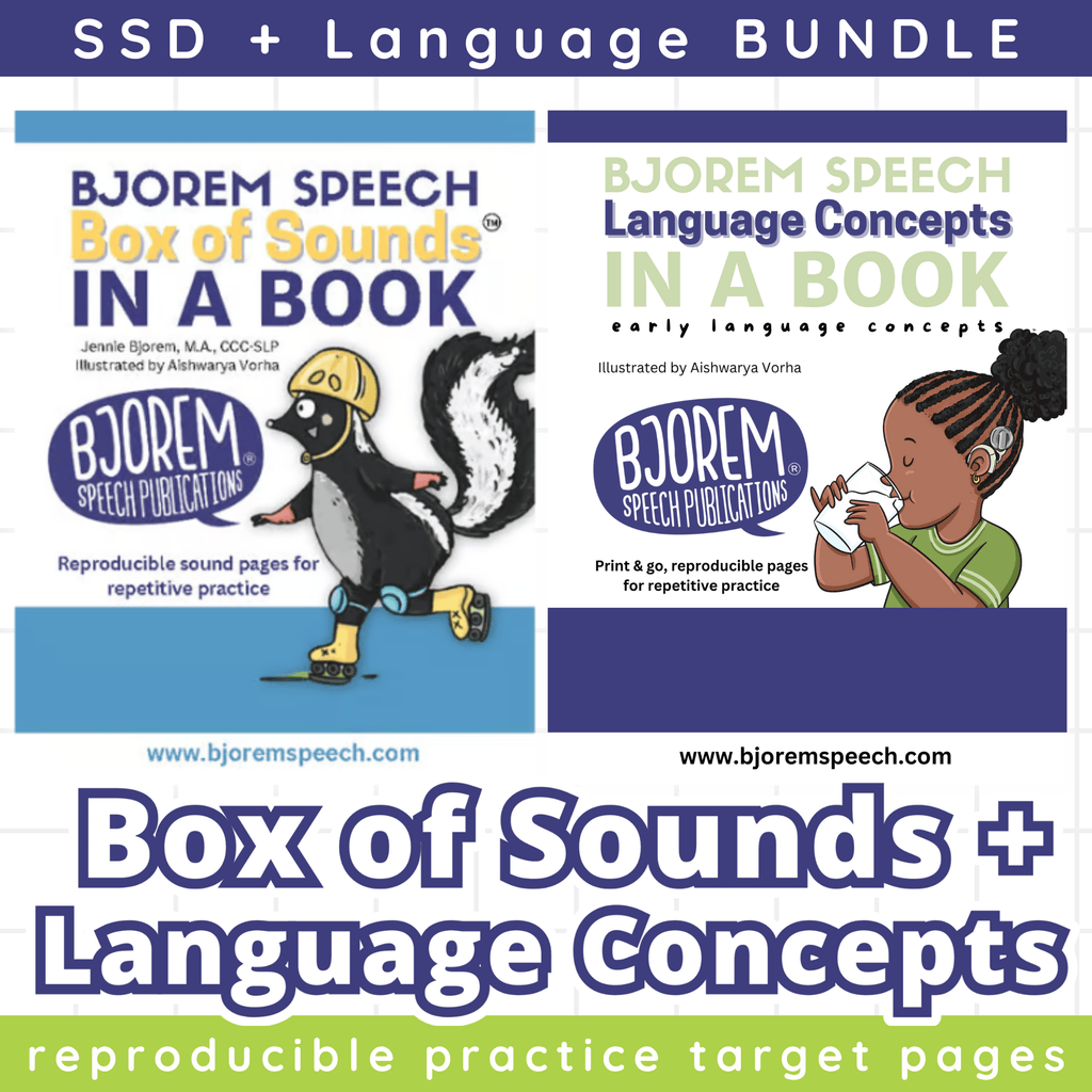 Bjorem Speech Downloads | Free Speech Therapy Materials | Speech ...