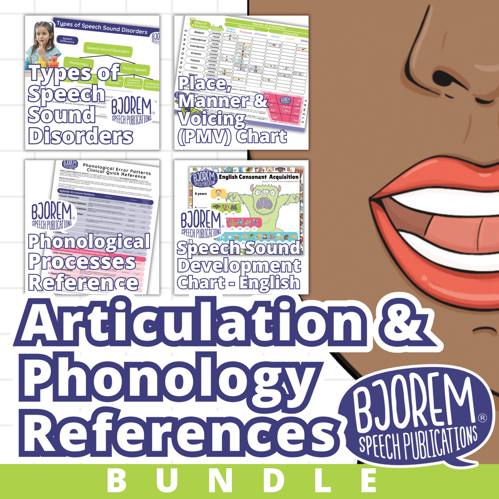 Bjorem Speech Downloads | Free Speech Therapy Materials | Speech ...