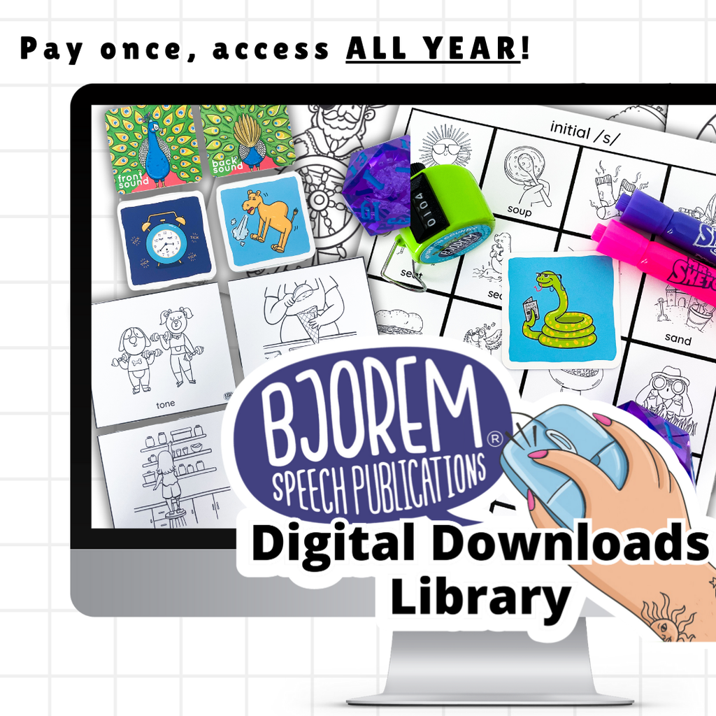 Subscription Library – Bjorem Speech®