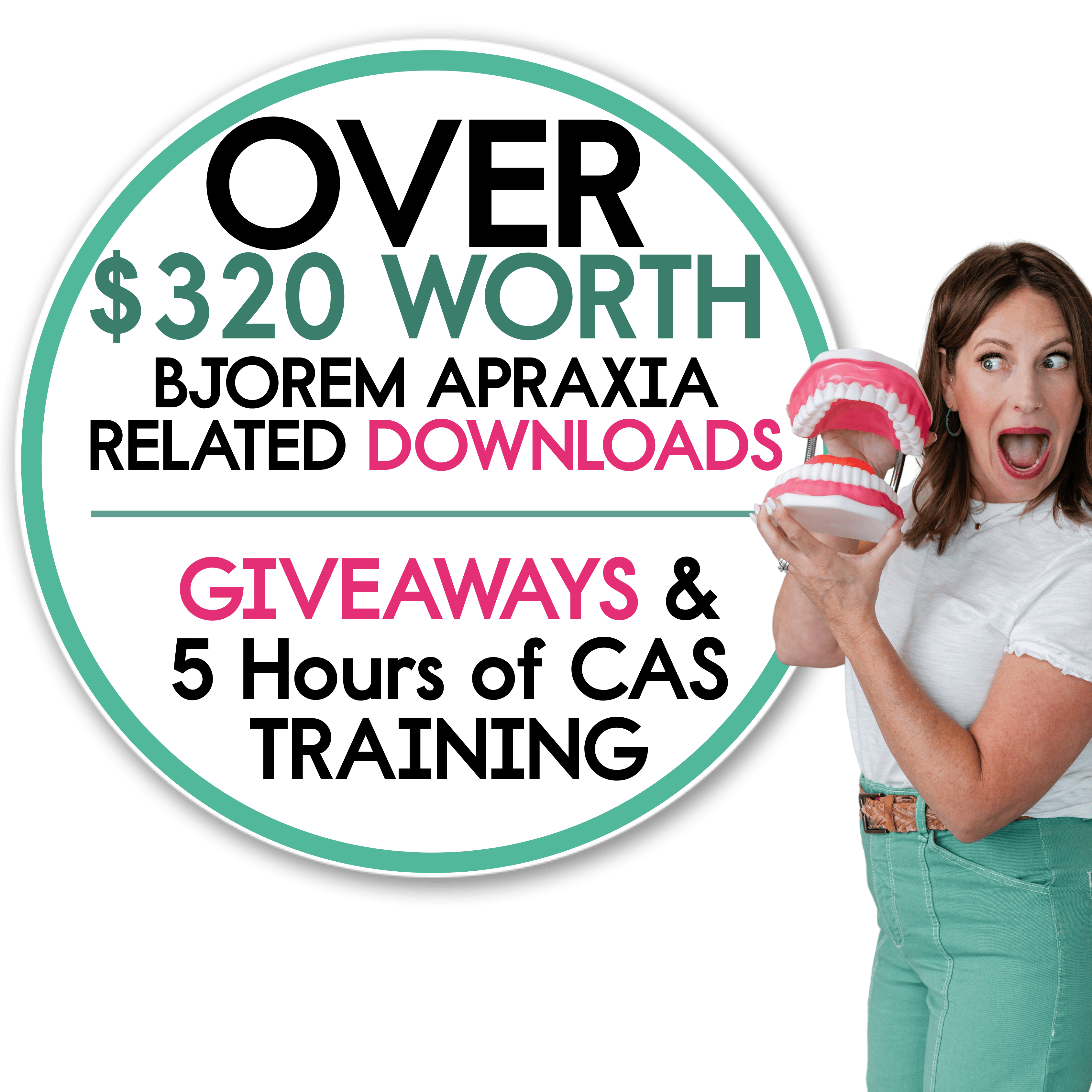 LIVE 2026 CAS Assessment & Treatment Course with Jennie