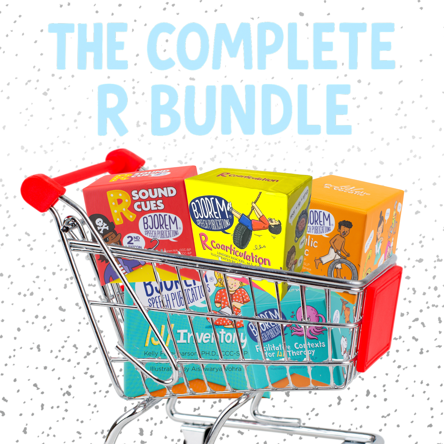 The Complete R Bundle - Everything You Need to Treat R