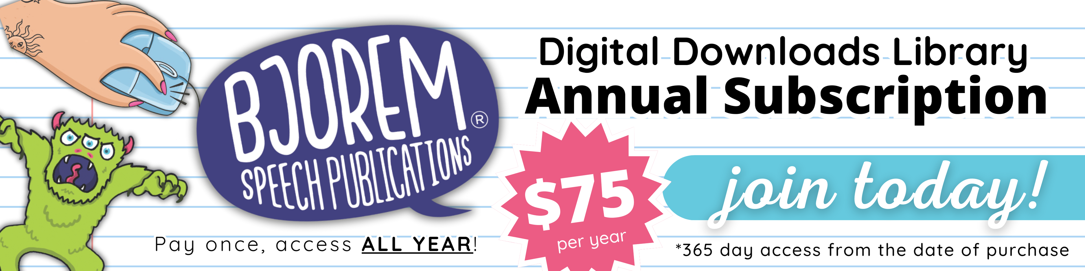 Speech Therapy & Literacy Products for Kids | BjoremSpeech – Bjorem Speech®