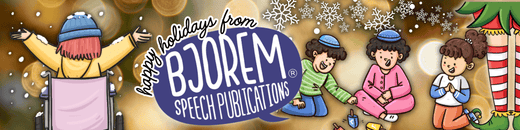 Speech Therapy & Literacy Products for Kids | BjoremSpeech – Bjorem Speech®