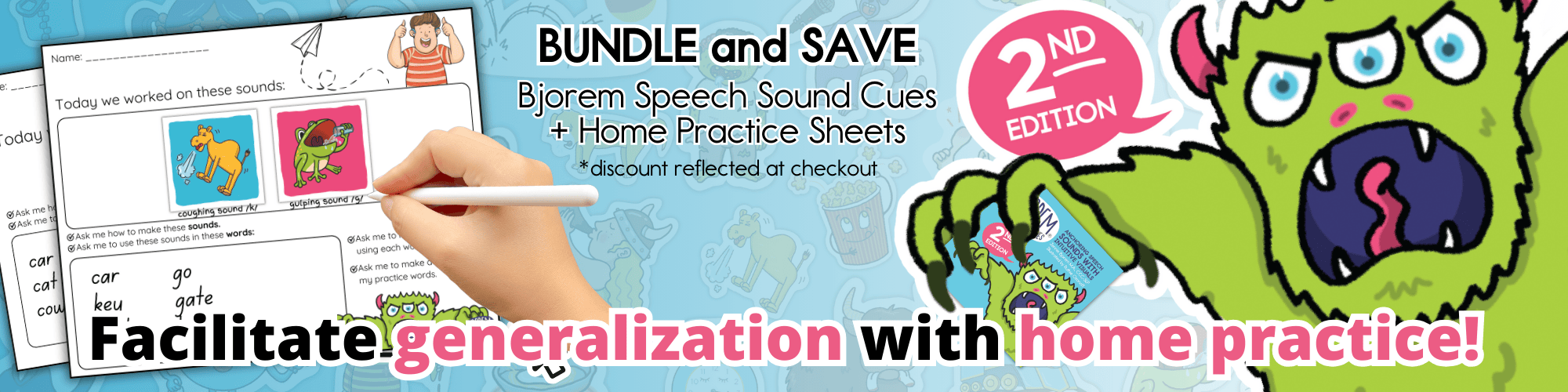 Speech Therapy & Literacy Products for Kids & Toddlers – Bjorem Speech®