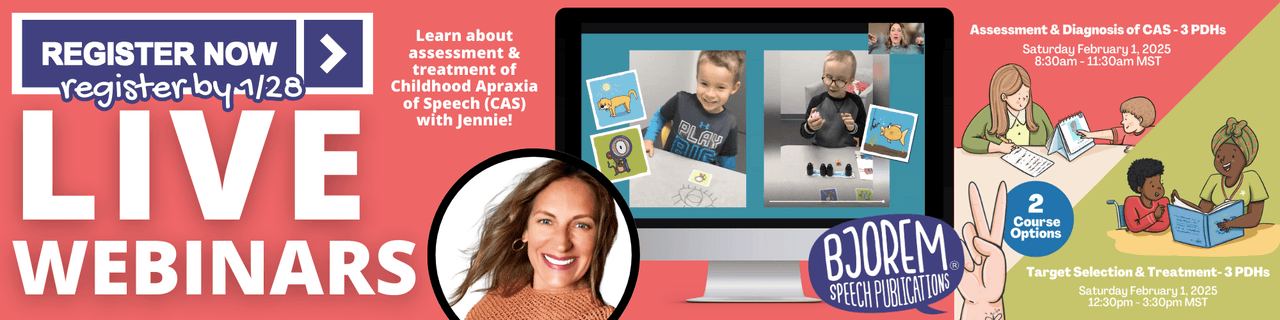 Speech Therapy & Literacy Products for Kids | BjoremSpeech – Bjorem Speech®