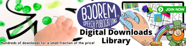 Speech Therapy & Literacy Products for Kids | BjoremSpeech – Bjorem Speech®