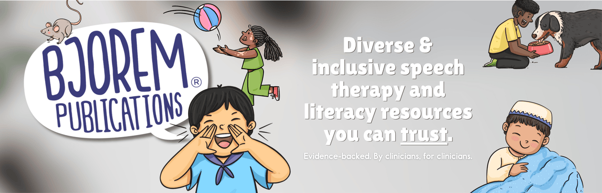 Bjorem Publications | Speech, Language & Literacy Tools for SLPs ...