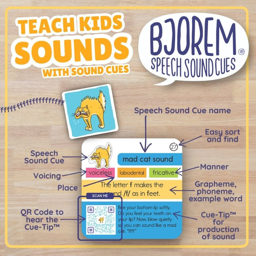 Bjorem Speech Sound Cues® - 2nd Edition