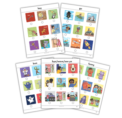 Apraxia Targets in a Book download overview