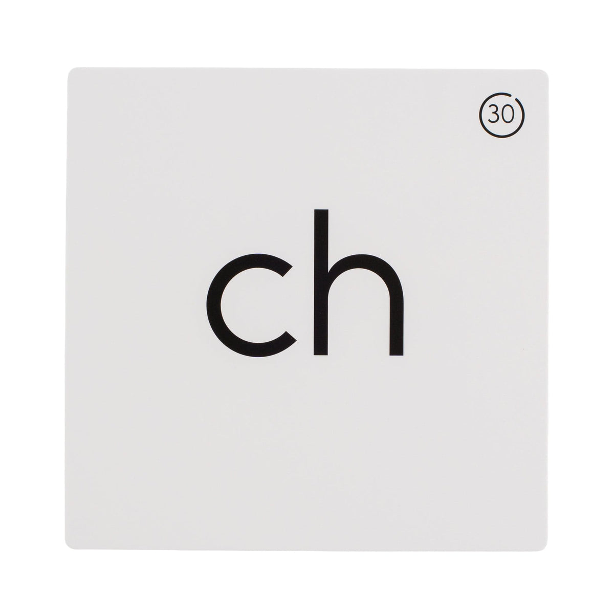 CH grapheme card from Better Letters Educator Edition