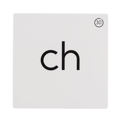 CH grapheme card from Better Letters Educator Edition