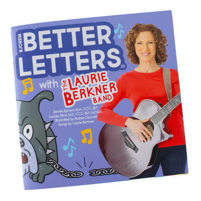 Better Letters with The Laurie Berkner Band box at an angle