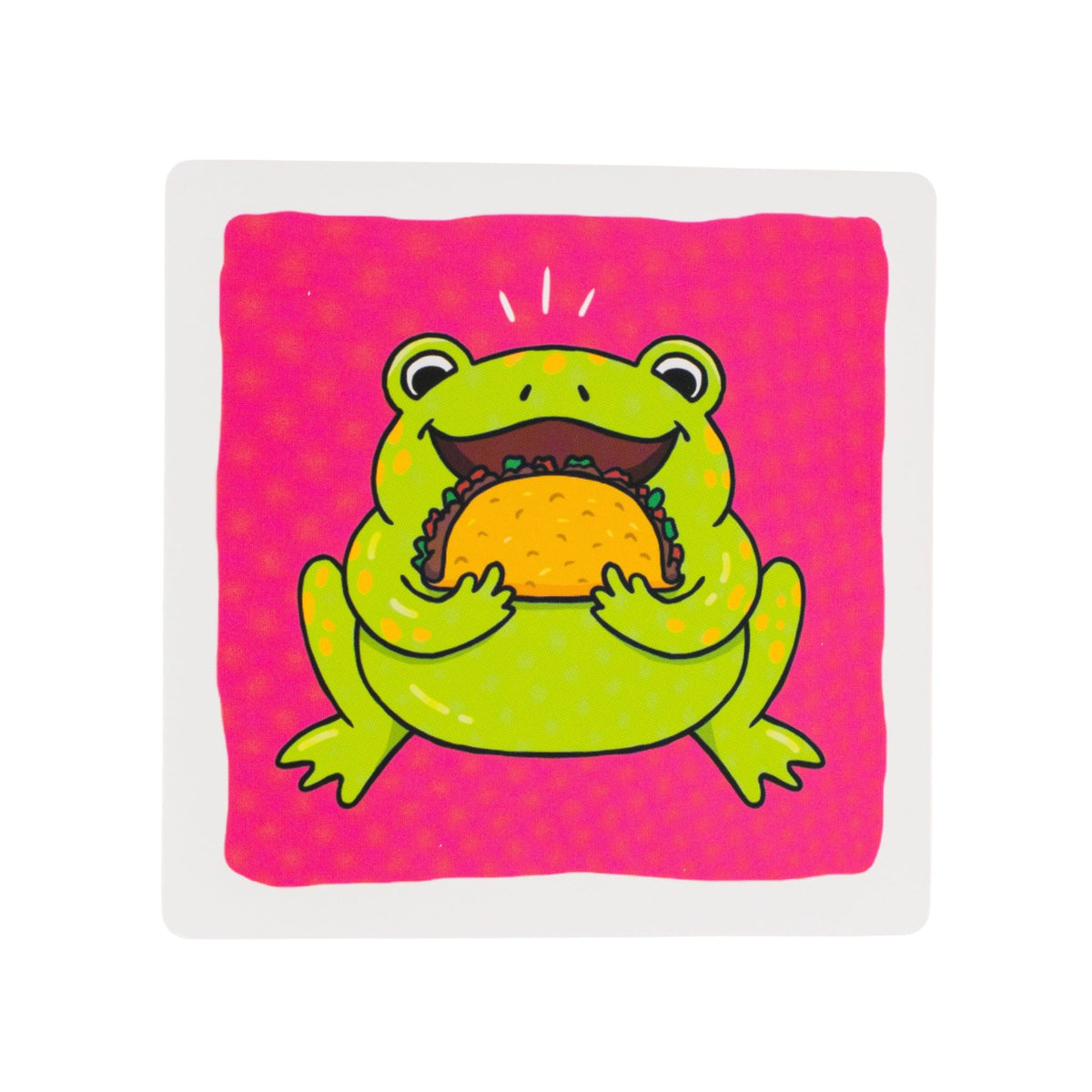 Toad picture card from Better Letters with The Laurie Berkner Band