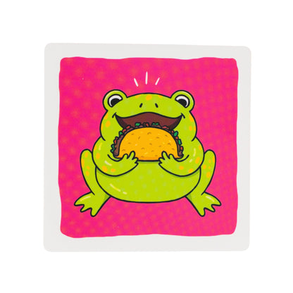 Toad picture card from Better Letters with The Laurie Berkner Band