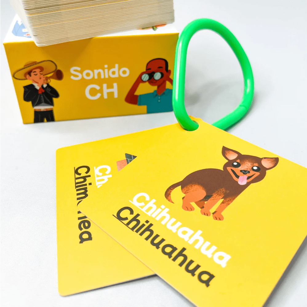 CH Sound | Sonido CH - Bilingual Flashcards for Speech Therapy Bjorem Speech Spanish CH Sound Articulation Cards - Sonido CH Best Speech Language Therapy Tools