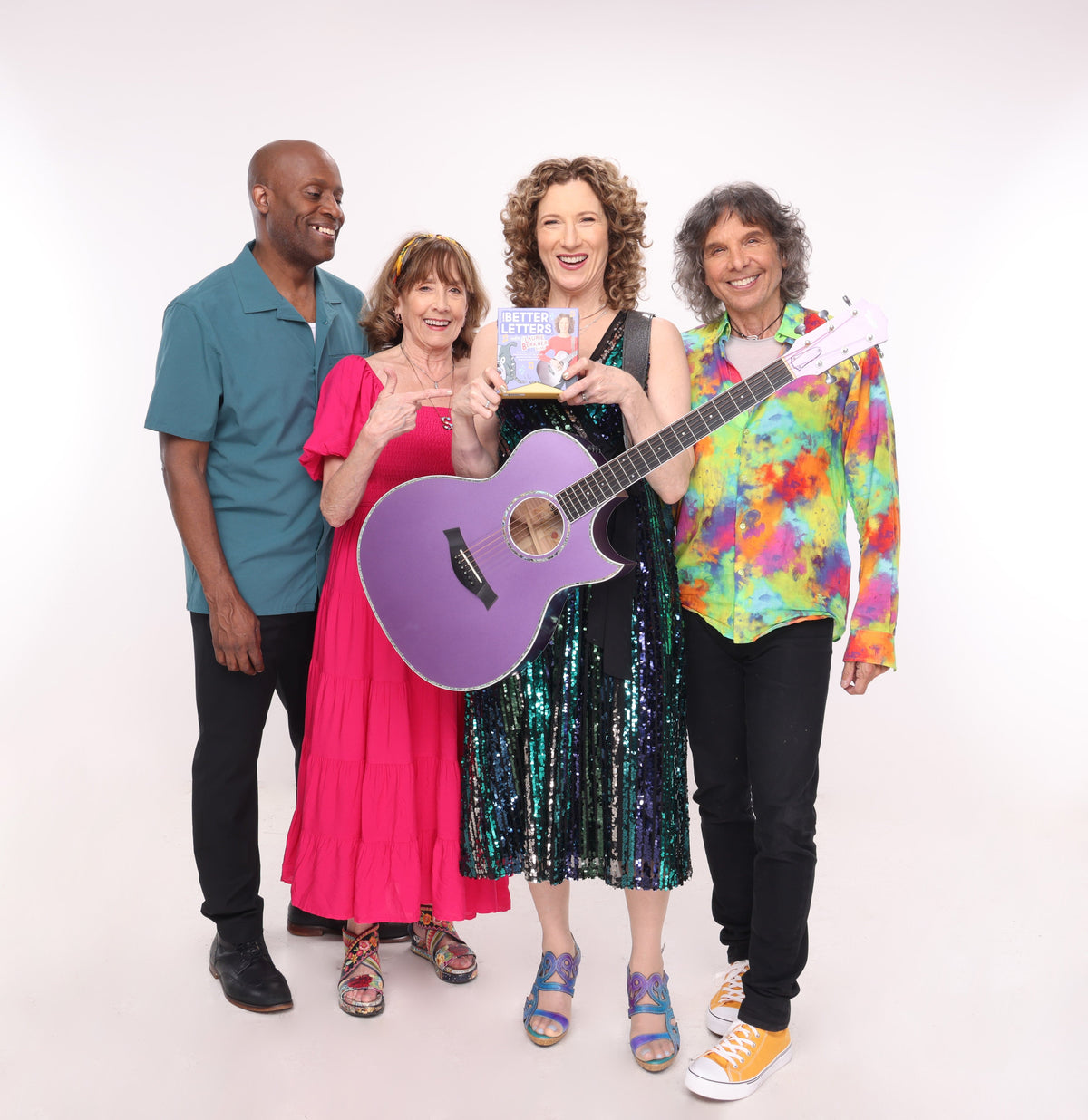 Bjorem Better Letters with the Laurie Berkner Band card deck
