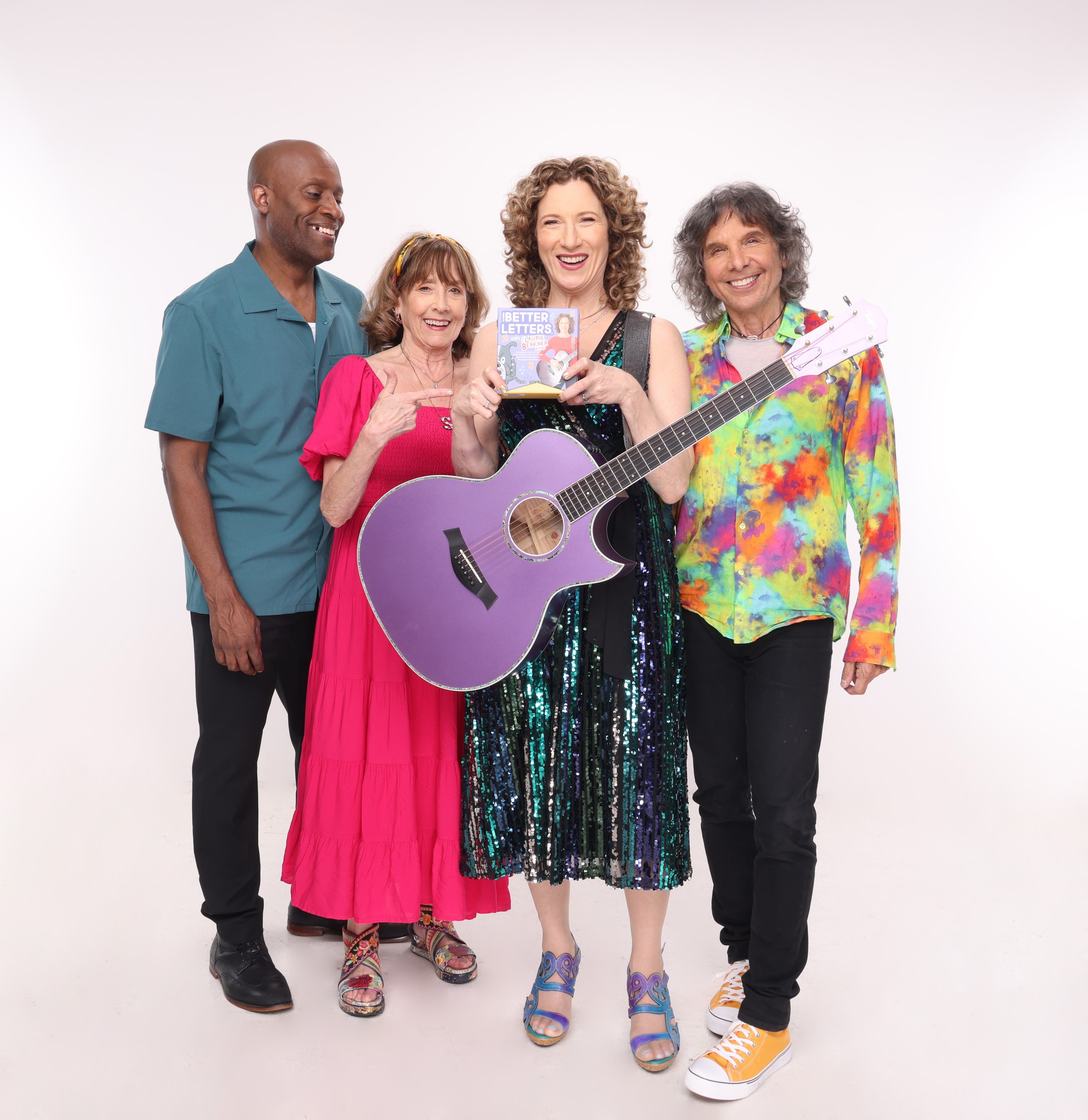 Bjorem Better Letters™ with The Laurie Berkner Band Card Deck Bjorem Better Letters™ with The Laurie Berkner Band Alphabet Learning Best Speech Language Therapy Tools