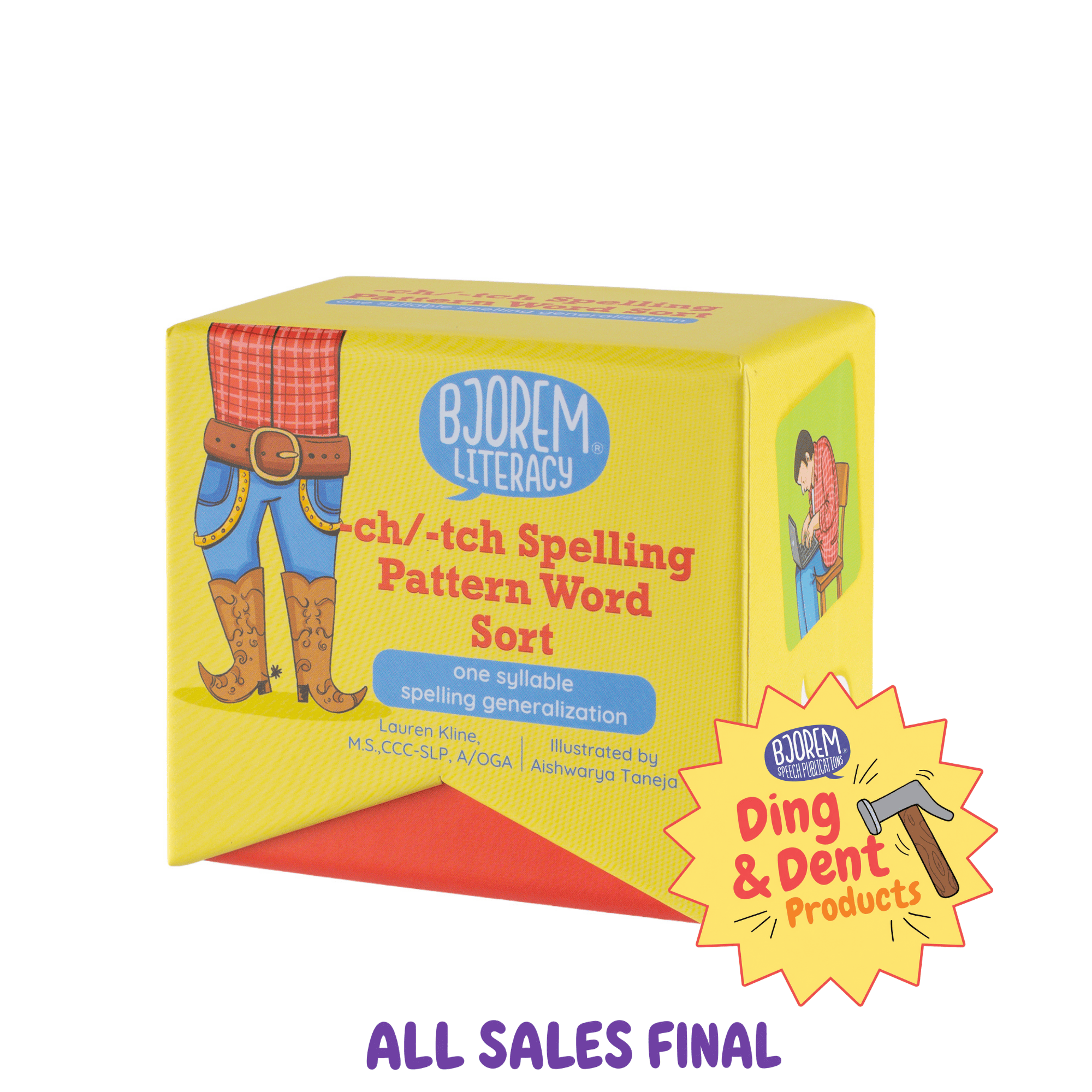 DING AND DENT: -ch/-tch Spelling Pattern Word Sort Ch Tch Spelling Pattern Word Sort for Literacy Students Best Speech Language Therapy Tools