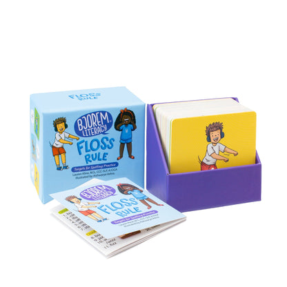 Floss Rule Targets for Spelling Practice Floss Rule Targets for Double Ending Words Spelling Practice Best Speech Language Therapy Tools