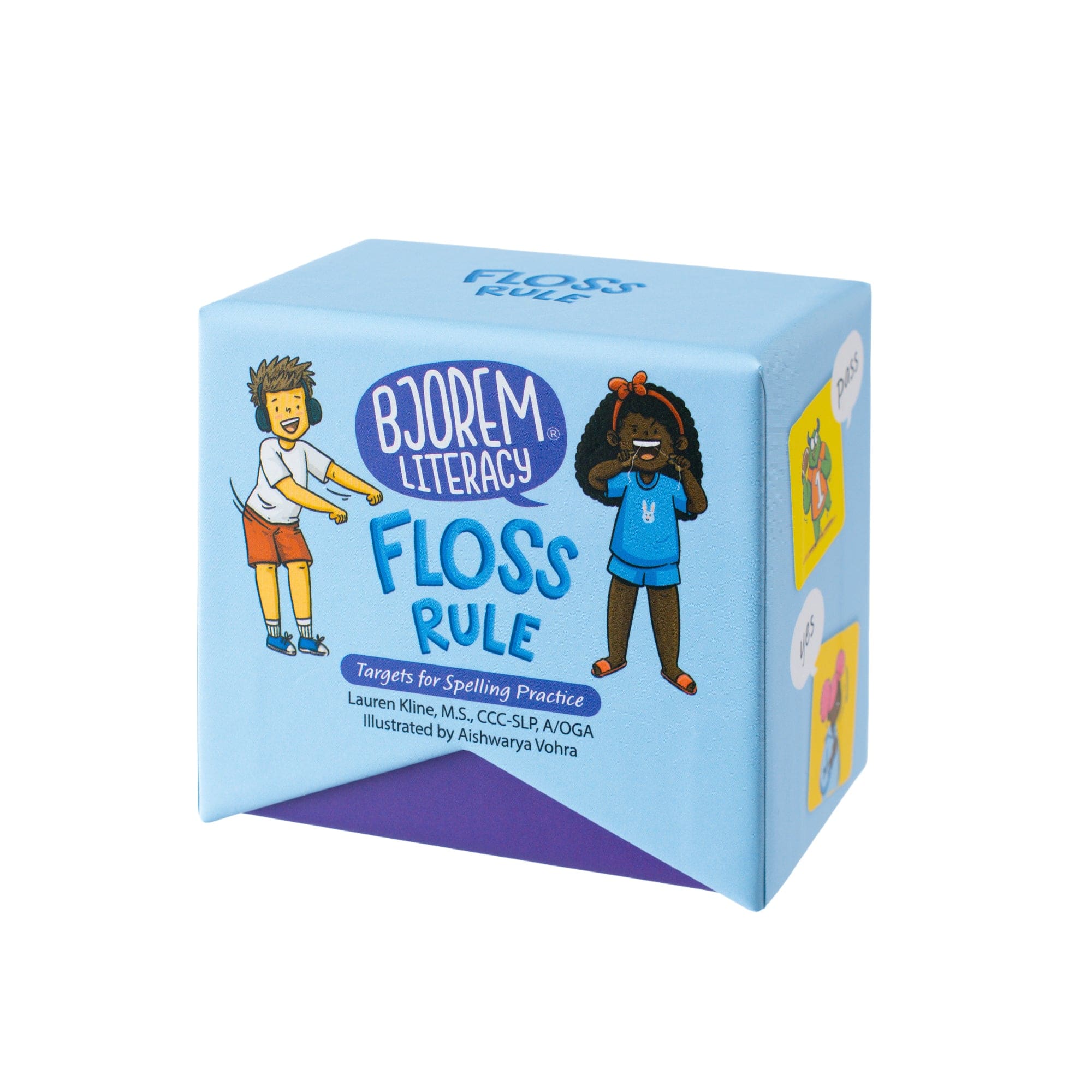 Floss Rule Targets for Spelling Practice Floss Rule Targets for Double Ending Words Spelling Practice Best Speech Language Therapy Tools