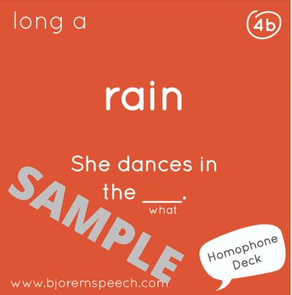 Homophones Bjorem Speech® Homophones - Same Sound Different Meaning Best Speech Language Therapy Tools