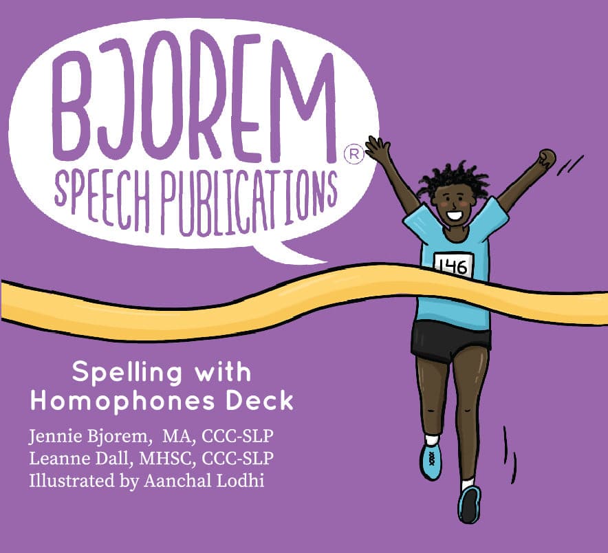 Homophones Bjorem Speech® Homophones - Same Sound Different Meaning Best Speech Language Therapy Tools