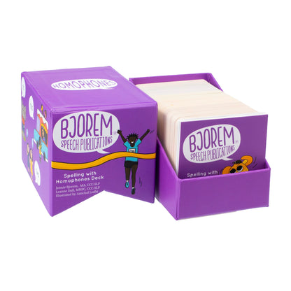 Homophones Bjorem Speech® Homophones - Same Sound Different Meaning Best Speech Language Therapy Tools