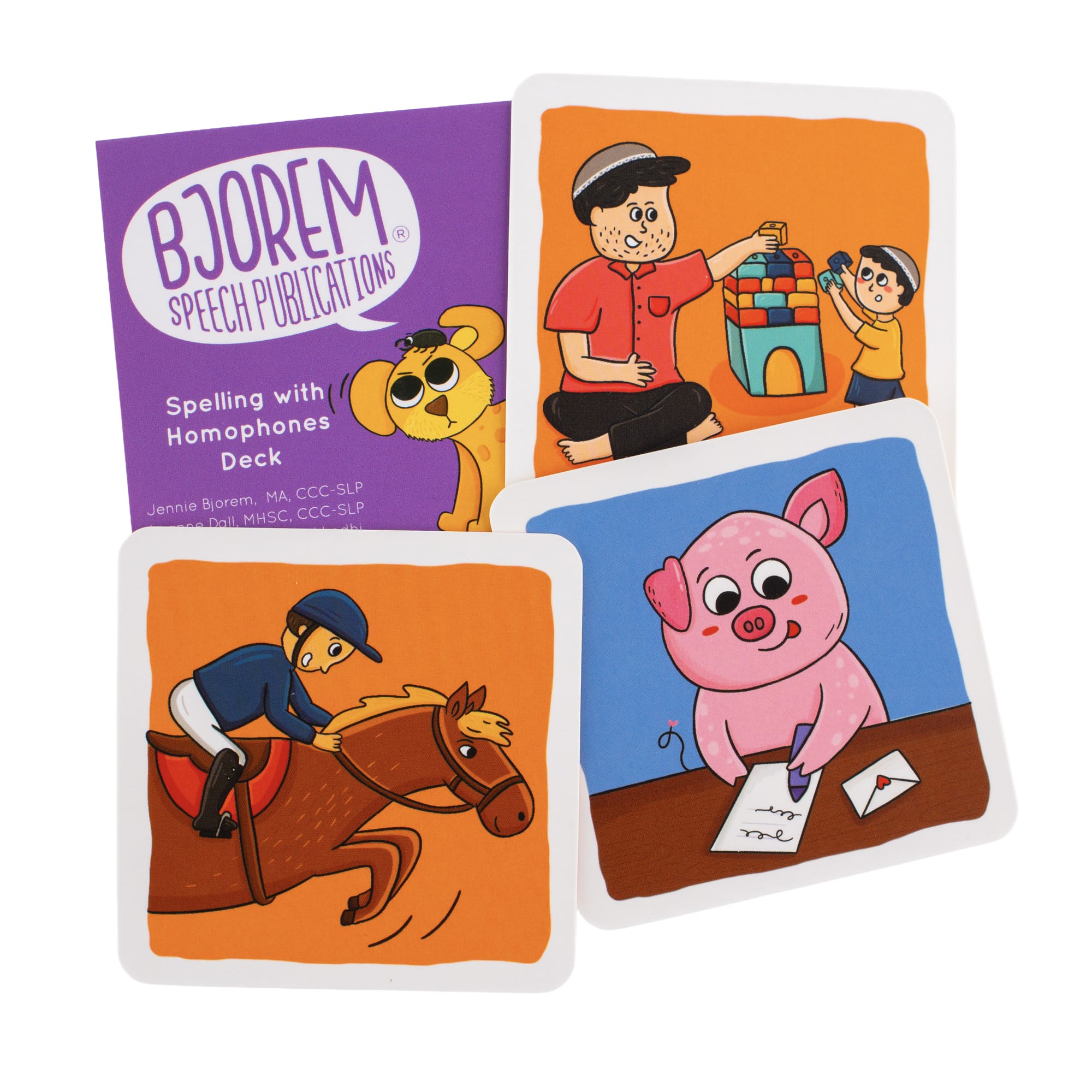 Homophones Bjorem Speech® Homophones - Same Sound Different Meaning Best Speech Language Therapy Tools