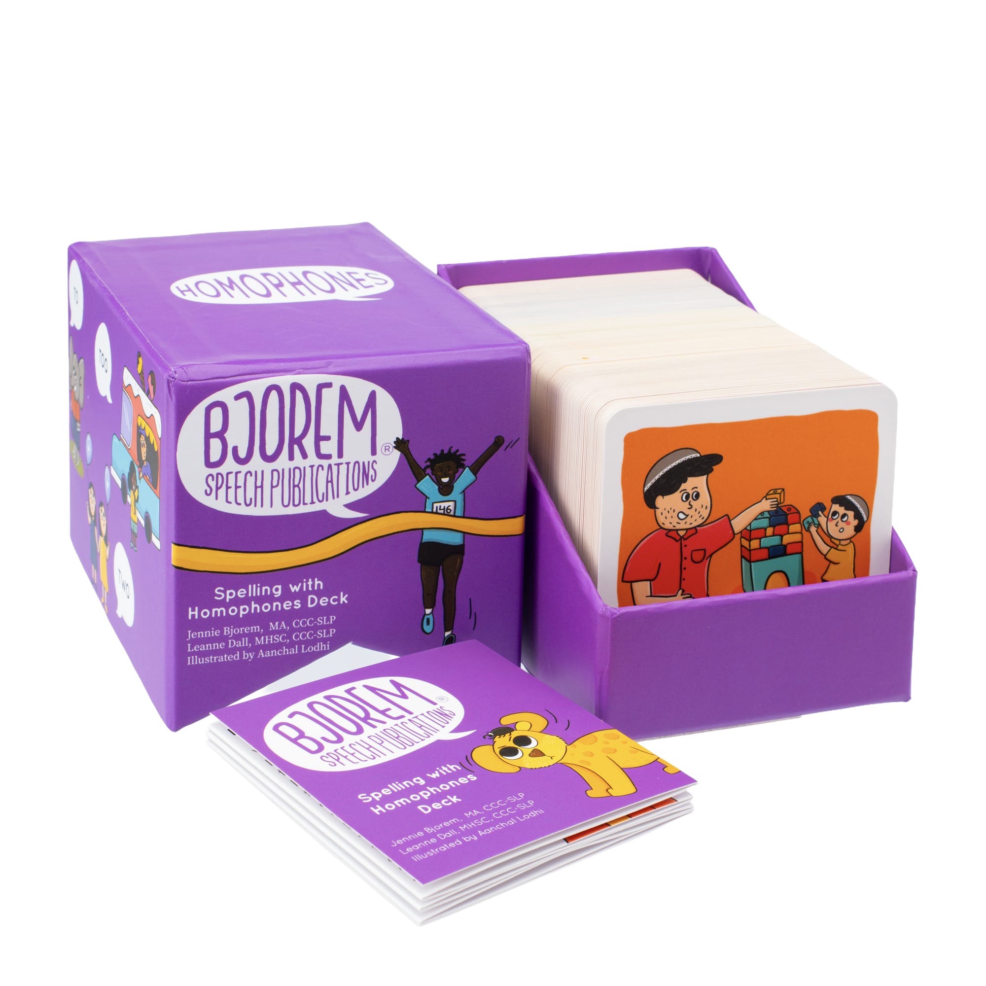 Homophones Bjorem Speech® Homophones - Same Sound Different Meaning Best Speech Language Therapy Tools
