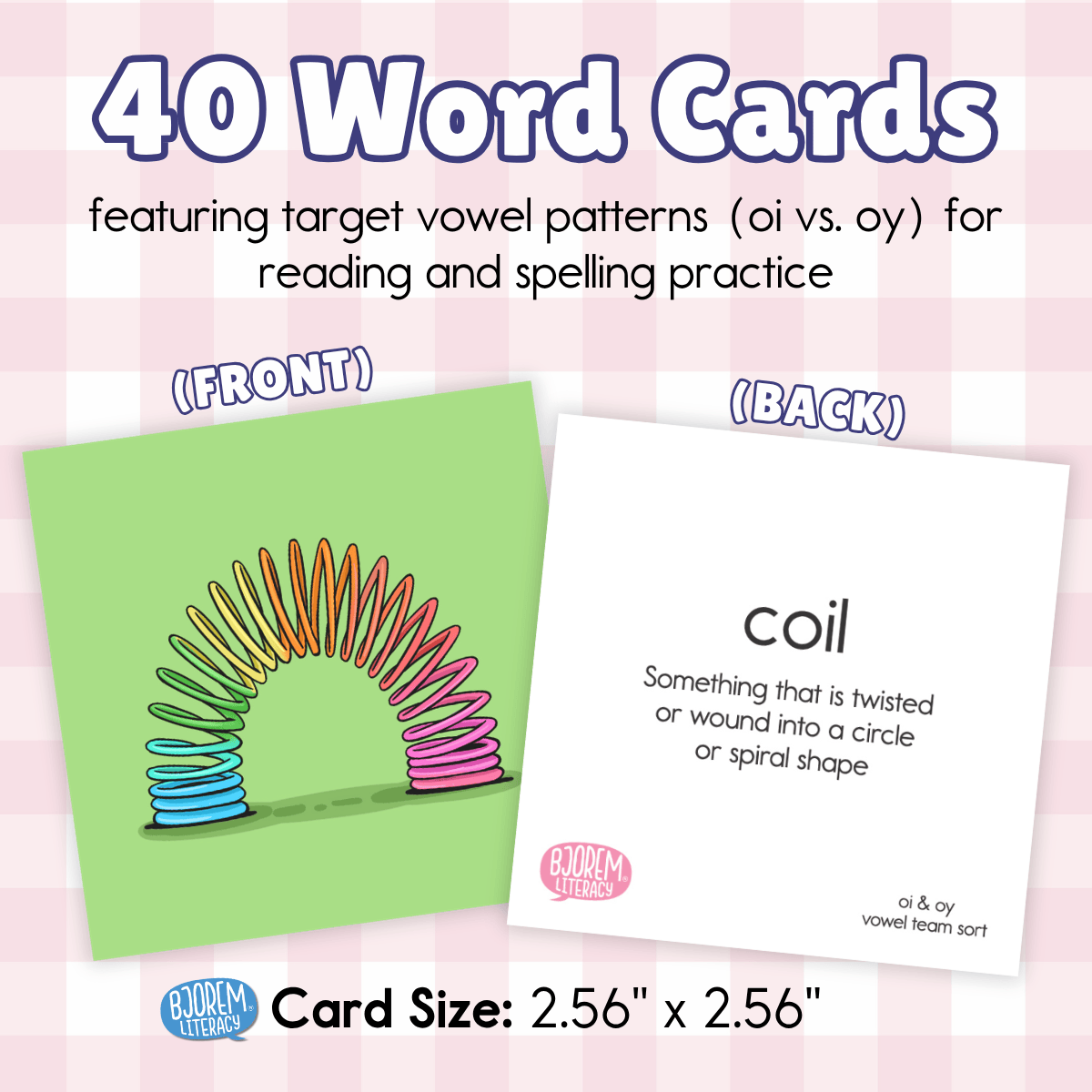 oi & oy vowel team word sort oi & oy vowel team word sort Best Speech Language Therapy Tools