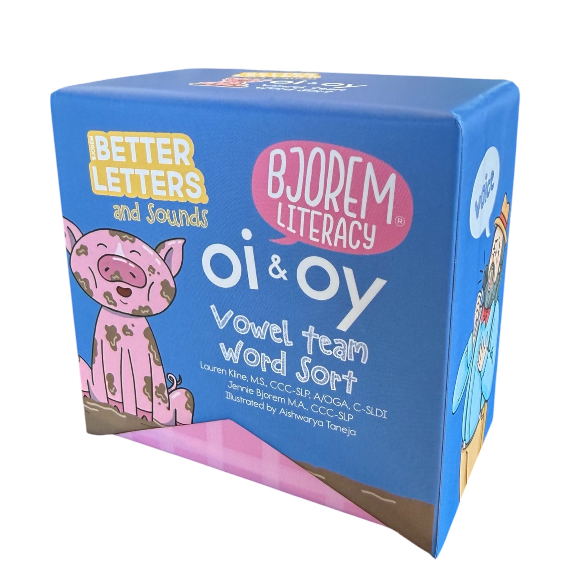 oi & oy Vowel Team Word Sort by Bjorem Literacy® oi & oy Vowel Team Word Sort by Bjorem Literacy® Best Speech Language Therapy Tools