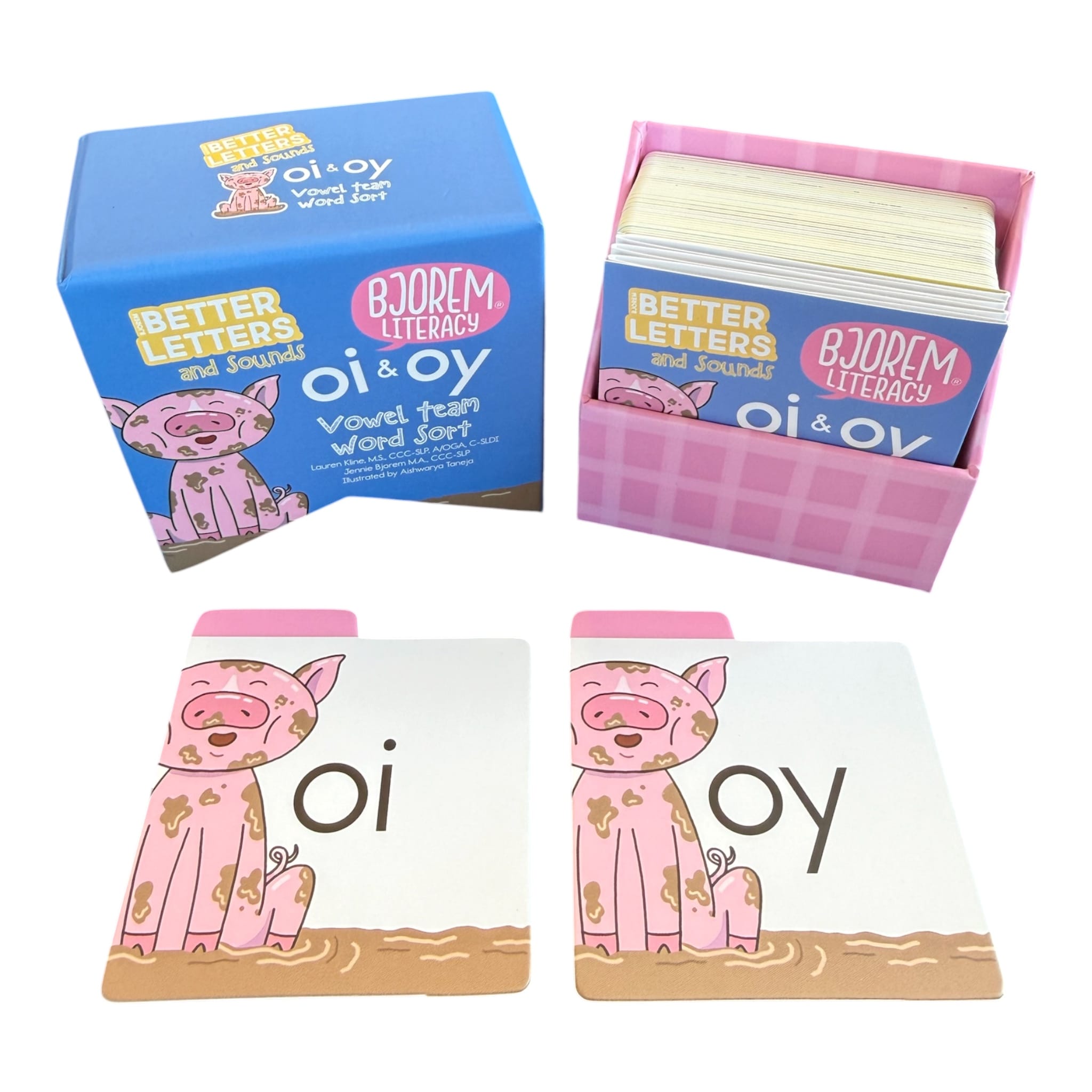 oi & oy Vowel Team Word Sort by Bjorem Literacy® oi & oy Vowel Team Word Sort by Bjorem Literacy® Best Speech Language Therapy Tools