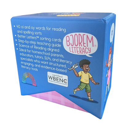 oi & oy Vowel Team Word Sort by Bjorem Literacy® oi & oy Vowel Team Word Sort by Bjorem Literacy® Best Speech Language Therapy Tools