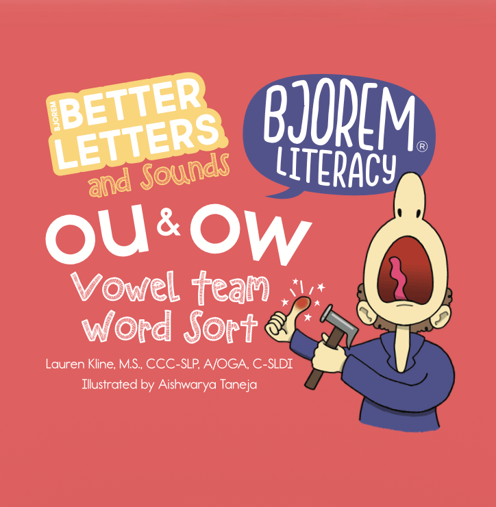 ou & ow vowel team word sort ou & ow vowel team word sort Best Speech Language Therapy Tools