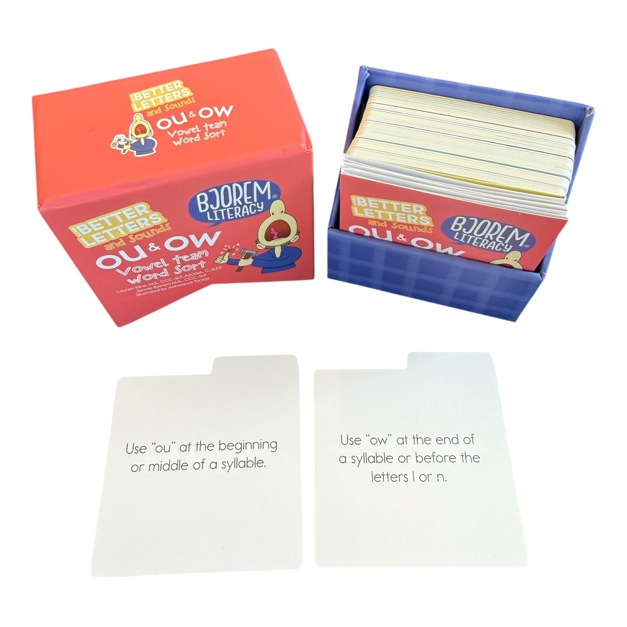 ou & ow Vowel Team Word Sort by Bjorem Literacy® ou & ow Vowel Team Word Sort by Bjorem Literacy® Best Speech Language Therapy Tools